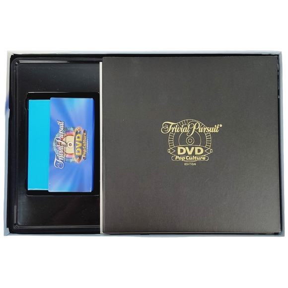 Trivial Pursuit DVD Pop Culture Board Game Parker Brothers 2003 Edition - Picture 7 of 12